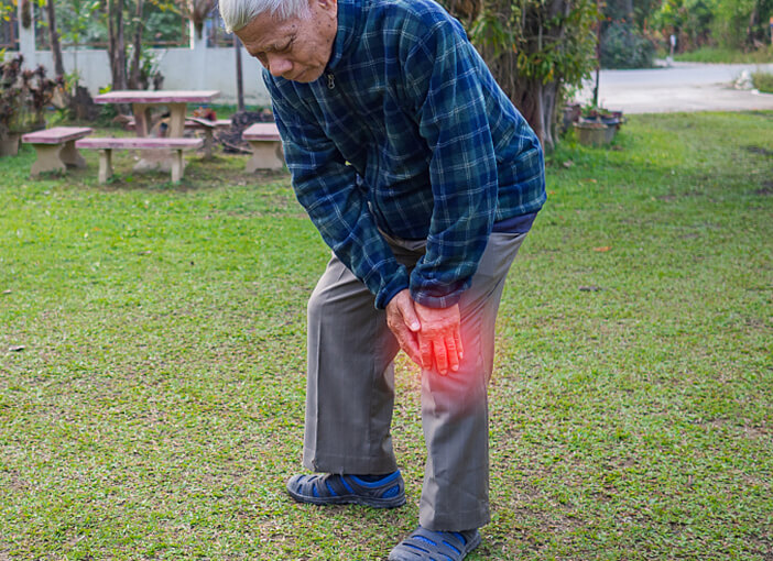 按摩理疗
对抗老寒腿膝关节不适